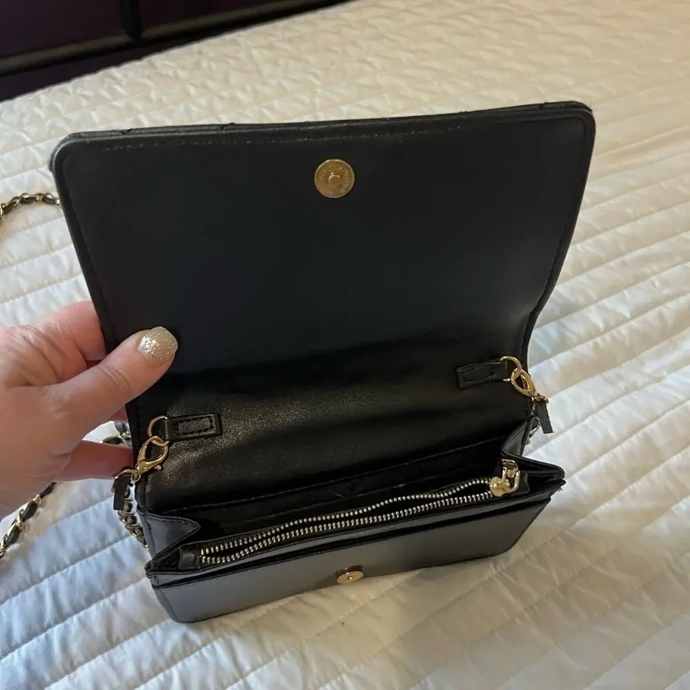 Bebe Small Black Crossbody